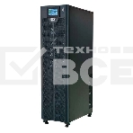 Источник бесперебойного питания Powercom VGD-II-20K33-B черный, фото 1