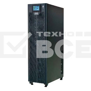 Источник бесперебойного питания Powercom VGD-II-20K33-B черный