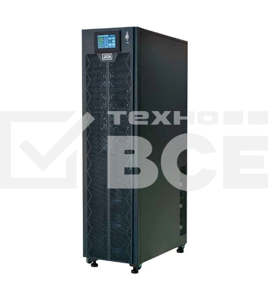 Источник бесперебойного питания Powercom VGD-II-20K33-B черный