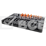 Клавиатура MIDI [231507] Arturia [MiniLAB 3 Orange Edition] 25 клавиш, 8 энкодеров, 8 RGB пэдов, 8 фейдеров, дисплей, сенсорные регуляторы Pitch/Modulation, MIDI-выход, 1/4