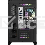 Компьютерный корпус AeroCool/Formula Crystal Z6 Floe черный без БП ATX 4x120mm 2xUSB3.0 1xUSB3.1 audio bott PSU, фото2