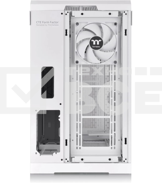 Компьютерный корпус Thermaltake CTE C700 Air белый без БП ATX 3x140мм 2xUSB 3.0 audio bott PSU