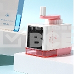 Точилка для карандашей механическая Deli EH515-PK, 1 отверстие, пластик, розовый/белый, пластиковый бокс, фото2