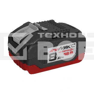 Батарея аккумуляторная Интерскол АПИМАКС-8,0/18И 18В 8А·ч Li-Ion (2400.108)