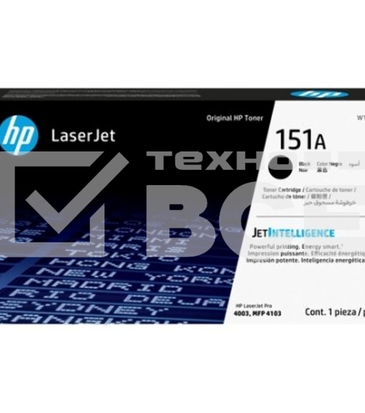 Картридж лазерный ProfiLine PL-W1510A для принтеров HP LJ Pro 4003dw/MFP 4103dw/4103fdw 3050 копий