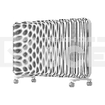 Микатермический конвектор FUNAI KAWAII ECH-KAE2000WT, фото6