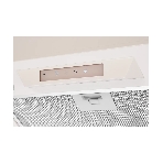 Вытяжка встраиваемая Kuppersberg INLINEA 52 Beige, ширина 52 см, отвод/рециркуляция, 850 м3/час, электронное сенсорное управление, таймер, пульт ДУ, 3 скорости, светодиодное освещение 2х3,5 Вт, металлический жироулавливающий фильтр, угольный фильтр С6С (опция), 42 дБ, кремовый, фото4