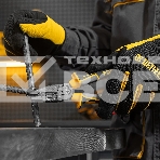 Плоскогубцы комбинированные Denzel 205 мм, трехкомпонентные рукоятки, фото5