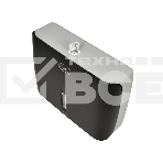 Диспенсер бумажных полотенец Puff-5145Bl черный, с замком, ABS-пластик, фото5