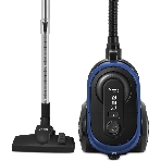 Пылесос Vitek VT-1842 черный/синий, 400/1400 Вт, уборка сухая, пылесборник контейнер 2.5 л, фото2