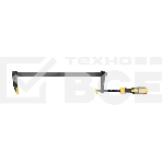 Струбцина F-образная Deli DL111280 800x120 мм, макс. усилие зажима 2000N, резьба 12мм, фото2