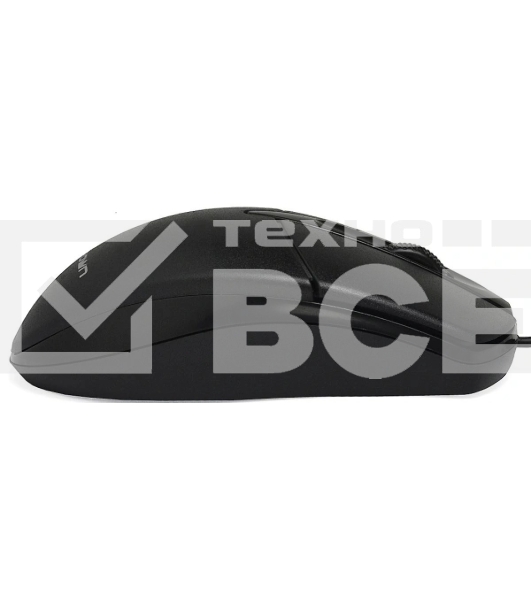 Мышь проводная CROWN CMM-130 черный