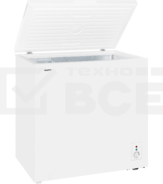 Морозильный ларь NORD CN 250, белый, 245л