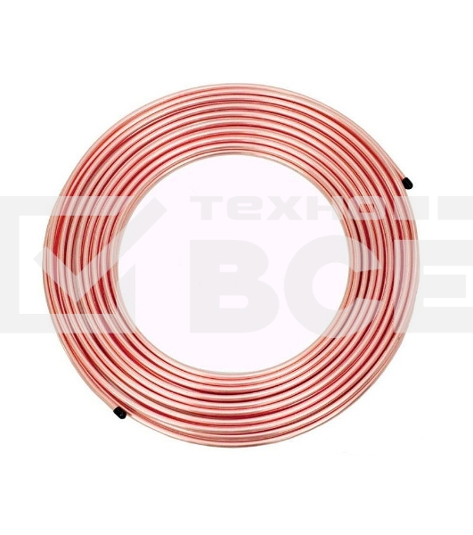 Труба, медная Standard 12,7х0,81х15000 (1/2), бухта