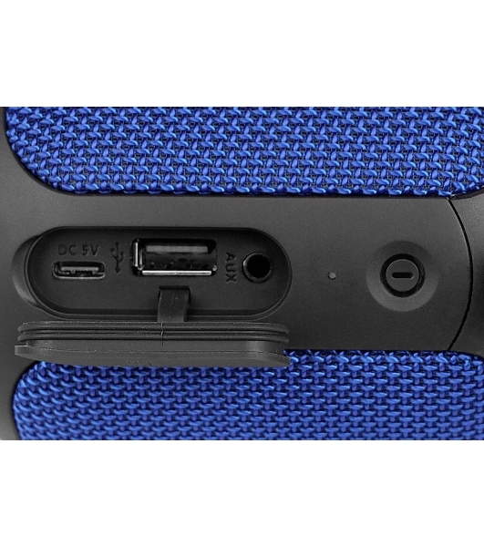 Портативная колонка Урал ТТ М3+ мини ультрамарин