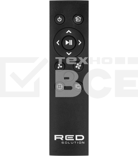 Пылесос-робот Red Solution RV-R6040S 22Вт черный