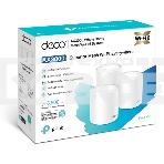 Бесшовный Mesh роутер TP-Link Deco X50(3-Pack) AX3000 10/100/1000BASE-TX (упак.:3шт), фото7