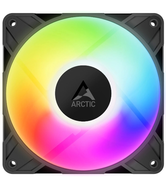Вентилятор корпусной ARCTIC P12 Pro A-RGB - 3 Pack retail (ACFAN00310A) 