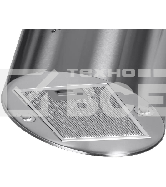 Вытяжка островная Maunfeld Lee Light Isla 35 нержавеющая сталь, 35.15 см, 1050 куб. м/ч, 63 дБ