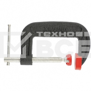 Струбцина Matrix 20603 G-образная 75 мм