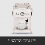 Кофеварка рожковая Hyundai HEM-5300 бежевый/серебристый, исп. кофе - молотый, 1.5 л, 850 Вт, 20 бар, фото20