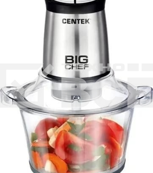 Измельчитель Centek CT-1394, стационарный, серебристый