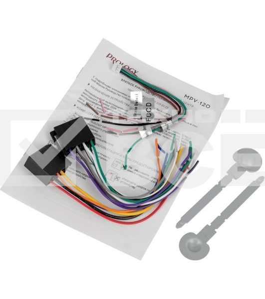 Автомагнитола Prology MPV-120 2DIN 4x55Вт