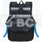 Рюкзак для ноутбука 15.6' Riva 8067 черный полиэстер, фото7