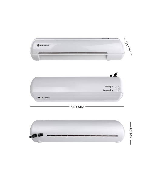 Ламинатор Гелеос ЛМ-А4Мини, 2 вала, A4, 150мкм, 320мм/мин