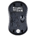 Мышь беспроводная Oklick 605SW черный, 1200 dpi, радиоканал, USB, кнопки - 3, фото8