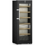 Винный шкаф Liebherr WPbsi 5052-20 001 черная нерж. сталь, 320 л, 2 отсека, 131 бут., класс A, фото3