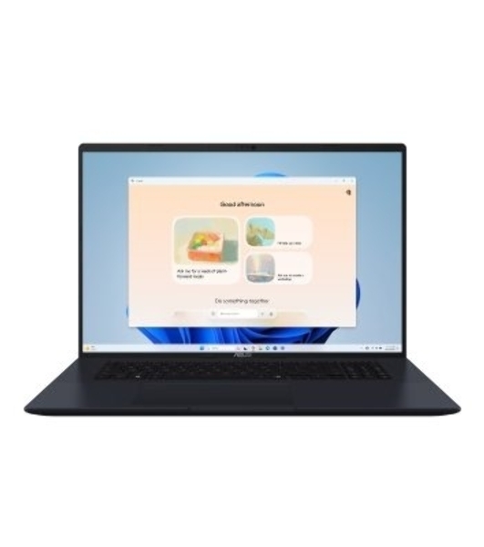 Ноутбук ASUS Vivobook 18 M1807HA-S8156/18.0'/IPS/AMD Ryzen 7 260/16Gb/1Tb SSD/AMD Radeon Graphics/No OS/синий/2.6kg