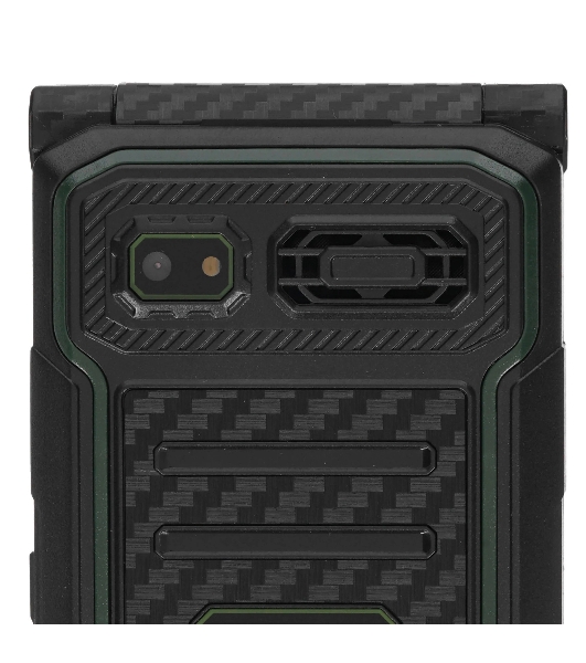 Мобильный телефон BQ 2822 Dragon черный/зеленый