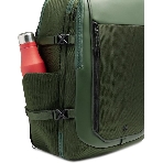 Рюкзак мужской Piquadro Lyss CA6929S143BM/VE зеленый тимьяновый полиэстер/натур.кожа, фото3