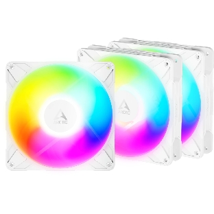 Вентилятор корпусной ARCTIC P14 Pro Reverse A-RGB (White) 3 Pack (ACFAN00328A)