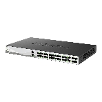 Коммутатор D-Link DMS-3130-30TS/A1A, 24×2,5 Гбит/с + 2×10 Гбит/с + 4×25 Гбит/с SFP28, управляемый, фото3