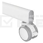 Стол для ноутбука Cactus VM-FDS109 столешница МДФ белый 73x50x108см (CS-FDS109WWT), фото17