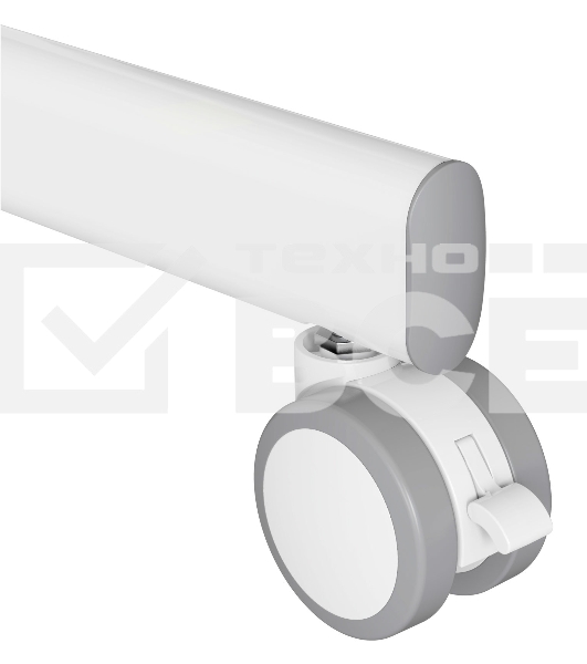 Стол для ноутбука Cactus VM-FDS109 столешница МДФ белый 73x50x108см (CS-FDS109WWT)