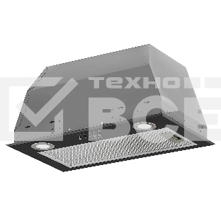 Вытяжка кухонная Krona AMELI 600 черный PB