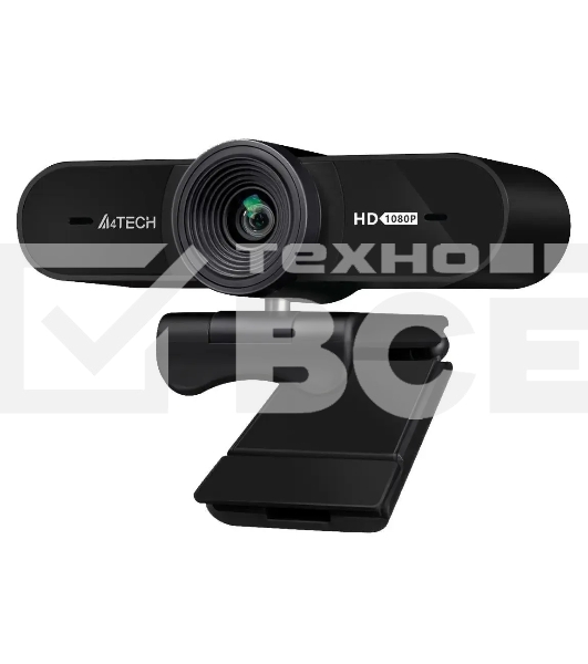 Камера Web A4Tech PK-980HA черный 2Mpix (1920x1080) USB3.0 с микрофоном