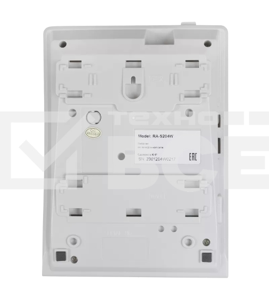Телефон проводной SANYO RA-S204W белый