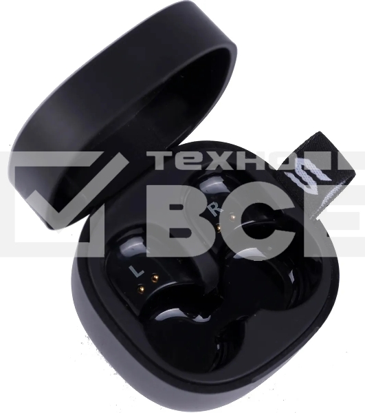 Наушники TWS SOUL ST-XX матовый черный, внутриканальные, Bluetooth