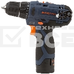 Дрель-шуруповерт MAX-PRO 85026, Аккумуляторная, 12В, 2 АКБ, Кейс, фото6