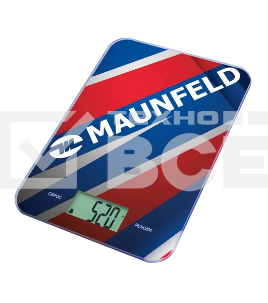 Весы кухонные Maunfeld MKS-123G03