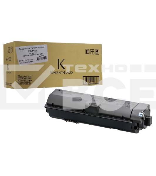 Картридж лазерный ELP TK-1150 черный (3000 стр.) для Kyocera M2135/M2635/M2735/P2235