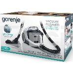Пылесос Gorenje VC2101GALWCY (731886) белый, 300/2100 Вт, уборка сухая, пылесборник контейнер, 3.3 л, фото7