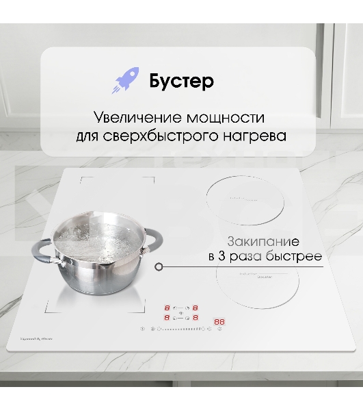 Варочная панель Zigmund & Shtain CI 46.6 W
