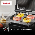 Электрогриль Tefal Optigrill+ GC717810, черный, фото4