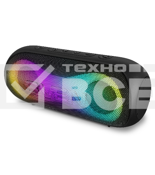 Портативная акустика Sven PS-165, черный (16 Вт, Waterproof (IPx6), TWS, Bluetooth, microSD, 3000мА*ч)