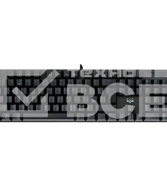 Игровая клавиатура Sven KB-G9300 чёрная (Outemu Blue switches,104кл., подсветка)